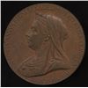 Image 1 : Queen Victoria Diamond Jubilee Bronze Medal, 1897