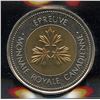 Image 1 : Royal Canadian Mint $2 Test Token