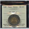 Image 2 : Royal Canadian Mint $2 Test Token