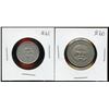Image 1 : Lot of Two Post-Confederation Quebec Tokens.
