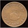 Image 2 : 1837 Hard Times Token. W.A. Thomson Buffalo, NY