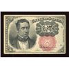 Image 1 : 1849 United States Fractional Currency Note 10 Cents