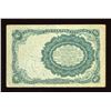 Image 2 : 1849 United States Fractional Currency Note 10 Cents