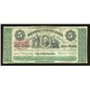 Image 1 : Monroe County Bank 5¢ City of Rochester DEC 1,1862 & Bonus