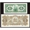 Image 2 : Cuba, Costa Rica Specimen & Proof Lot of 5 Notes