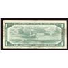 Image 2 : Bank of Canada $1, 1954 - Low Serial Number