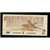 Image 2 : Bank of Canada $2, 1986 Ink Error