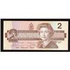 Image 2 : Bank of Canada $2, 1986 Misplaced Serial Numbers