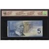 Image 2 : Bank of Canada $5, 2002 Radar, Repeater