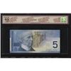 Image 2 : Bank of Canada $5, 2002 Radar, Repeater