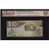 Image 1 : Bank of Canada $100, 2004 Radar Repeater