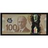 Image 2 : Bank of Canada $100, 2011 Low Serial Number