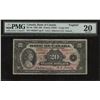 Image 1 : Bank of Canada $20, 1935
