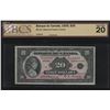 Image 1 : Bank of Canada $20, 1935 French Issue