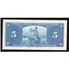 Image 2 : Bank of Canada $5, 1937