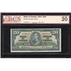 Image 1 : Bank of Canada $20, 1937