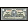 Image 1 : Bank of Canada $20, 1937