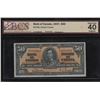 Image 1 : Bank of Canada $50, 1937
