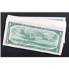 Image 2 : Bank of Canada $1, 1954 - Lot of 30 Consecutive Notes