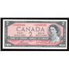 Image 1 : Bank of Canada $2, 1954 Replacement Note