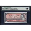 Image 1 : Bank of Canada $2, 1954 Replacement