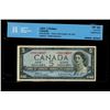 Image 1 : Bank of Canada $5, 1954 Replacement