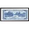 Image 2 : Bank of Canada $5, 1954 Replacement