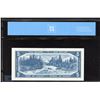Image 2 : Bank of Canada $5, 1954 - Transitional Prefix