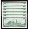 Image 2 : Bank of Canada $1, 1967 - Lot of 6 Replacement Notes