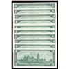 Image 2 : Bank of Canada $1, 1967 - Lot of 10 Replacement Notes