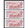 Image 2 : Bank of Canada $2, 1974 - Lot of 3 Consecutive Replacement Notes