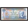 Image 1 : Bank of Canada $5, 1972 Transition Prefix Note