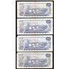 Image 2 : Bank of Canada $10, 1971 EEP Prefix - Lot of 4