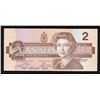 Image 2 : Bank of Canada $2, 1986 Changeover Lot of 2