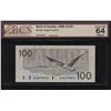 Image 1 : Bank of Canada $100, 1988