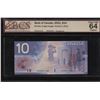 Image 1 : Bank of Canada $10, 2001