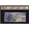 Image 2 : Bank of Canada $10, 2001 Replacement Note