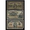 Image 1 : Set of 3 Canadian Shinplaster Dominion of Canada Twenty-Five Cents