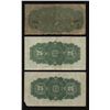Image 2 : Set of 3 Canadian Shinplaster Dominion of Canada Twenty-Five Cents