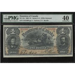 1898 Dominion of Canada $1