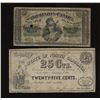 Image 1 : 1870 Dominion of Canada & State of North Carolina Twenty Five Cents