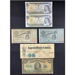 Banknotes & Ephemera - Lot of 5