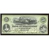 Image 1 : Bank of Brantford $5. Nov 1, 1859