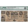 Image 1 : Mechanics Bank Montreal $10, 1837