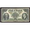 Image 1 : Bank of Montreal $5, 1938