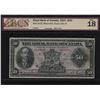 Image 1 : Royal Bank of Canada $50, 1927