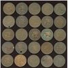 Image 1 : 1871 Prince Edward Island One Cent - Lot of 25 Coins