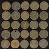 Image 2 : 1871 Prince Edward Island One Cent - Lot of 25 Coins