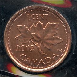 2012 One Cent