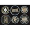 Image 2 : 2000 Millennium 24 Silver Coins Proof Set, Royal Mint